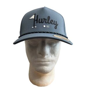 Hurley Golf Charcoal Snapback Cap
